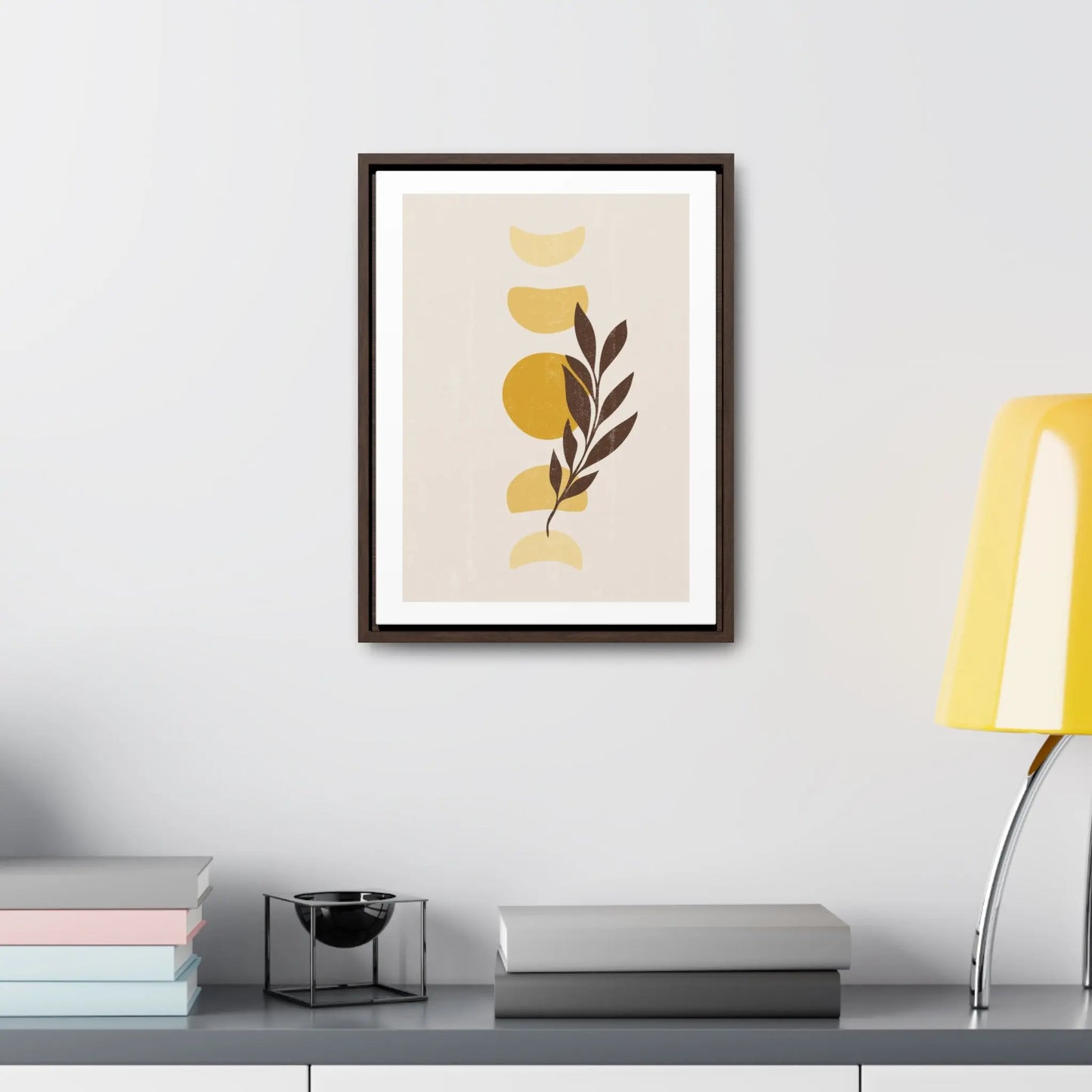 Gallery Canvas Wraps, Vertical Frame Printify