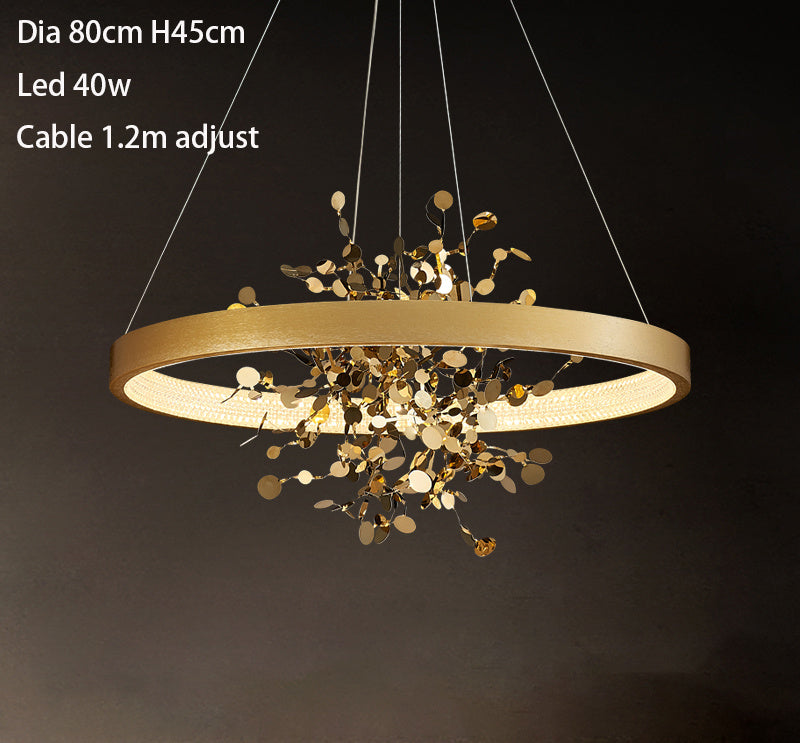 Living Room luxury chandelier