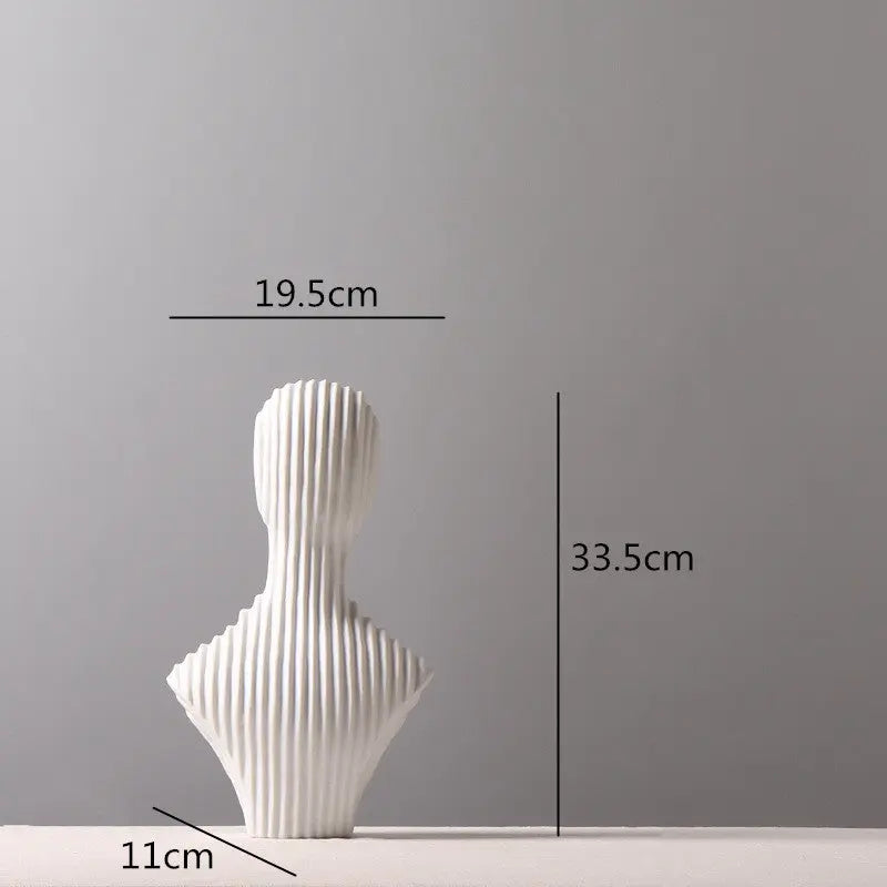 Resin Abstract Human Sculpture Londecor