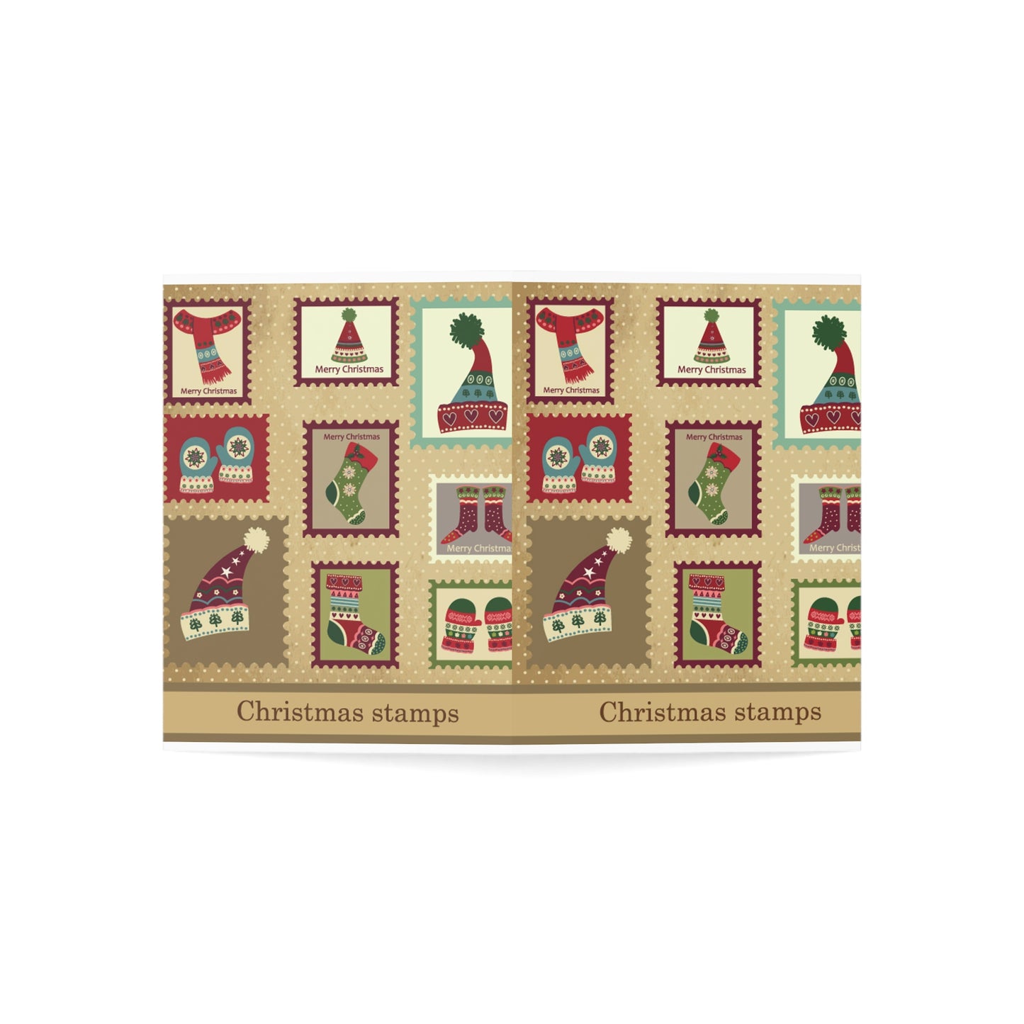 Christmas Cards (1, 10, 30, and 50pcs) Printify