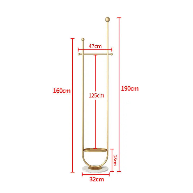 Light Luxury Hanger Floor To Floor Art Simple And Modern Londecor