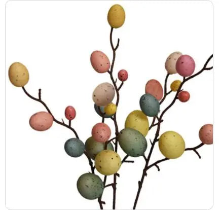 Easter Egg Decorations Home Flower Arrangement Vase Decoration Shopping Mall Set Decorations Londecor