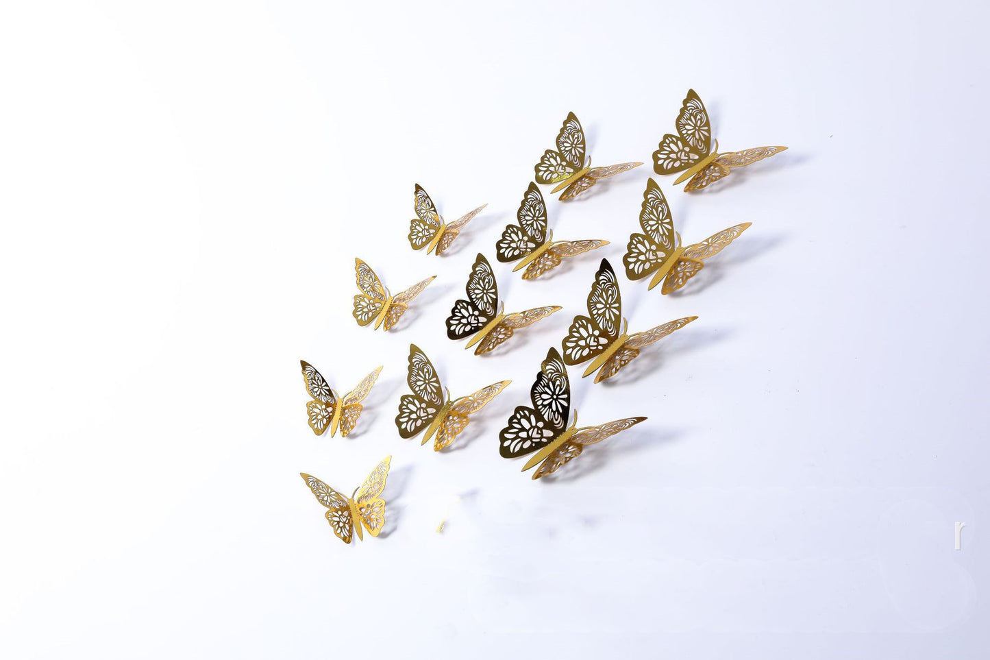 3D Butterfly Wall Stickers