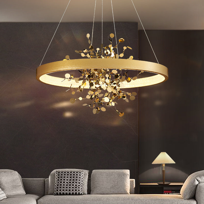 Living Room luxury chandelier