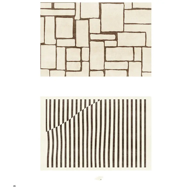 Light Luxury Rug - Brown Londecor