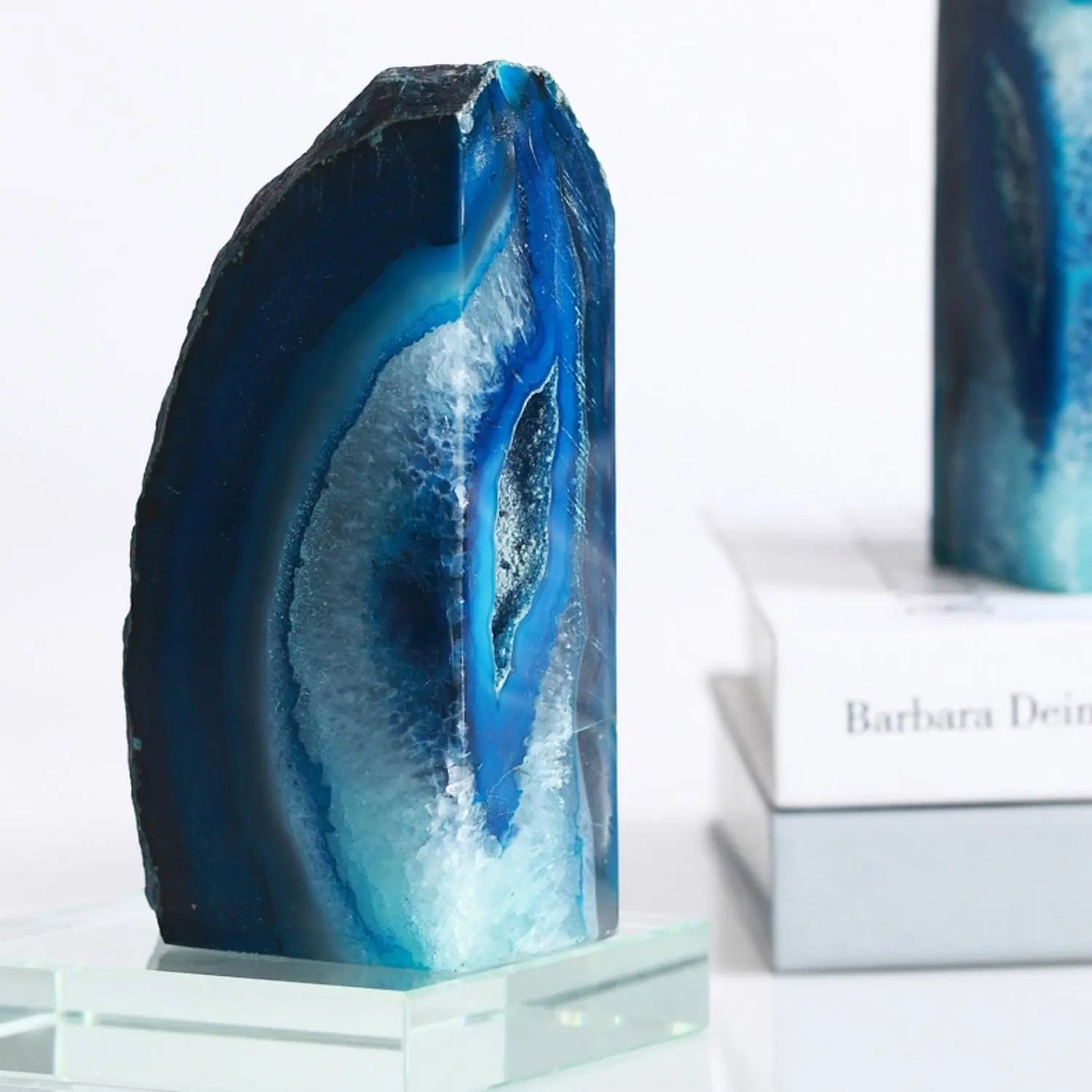 Natural Stone Bookend Londecor