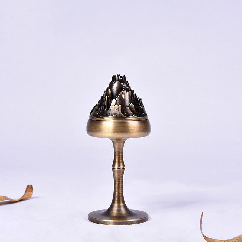 Pure Copper Antique Incense Burner Londecor