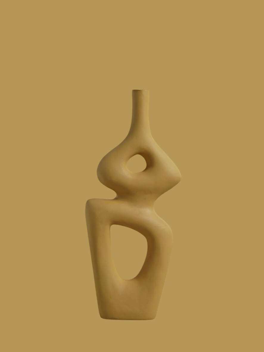 Ceramic Crafts Nordic Vase Decoration