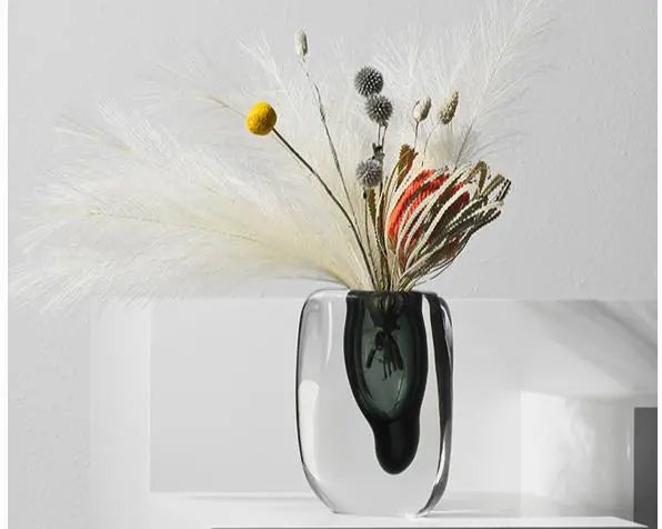 Elegant Reversible Glass Vase Londecor
