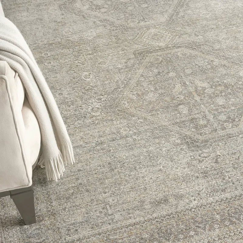 Camyria Persian Grey Area Rug