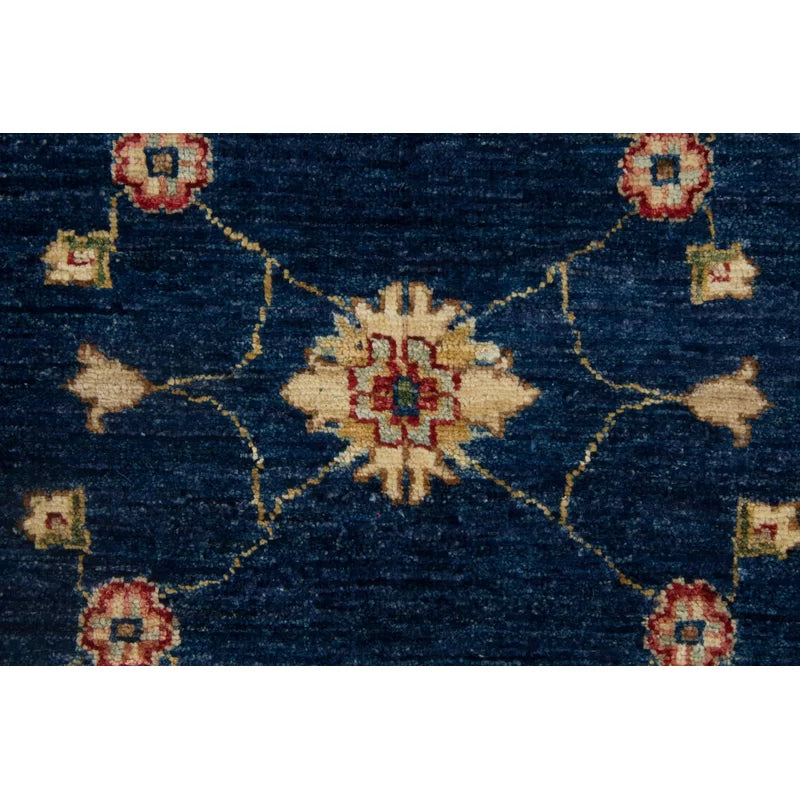 Textured Charm Handwoven Wool Rug