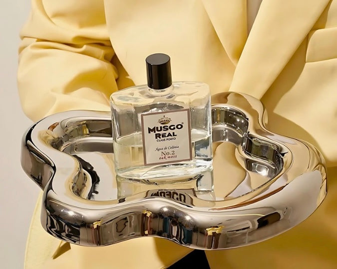 luxury mirror tray