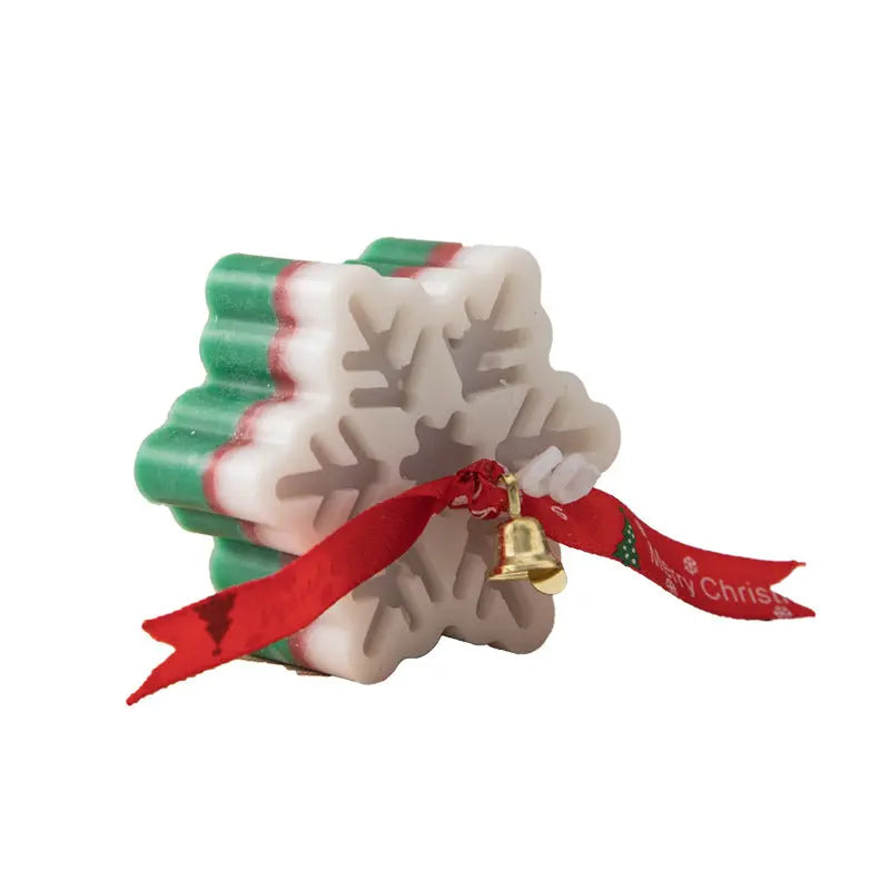 Christmas Gift Snowflake Candle Londecor