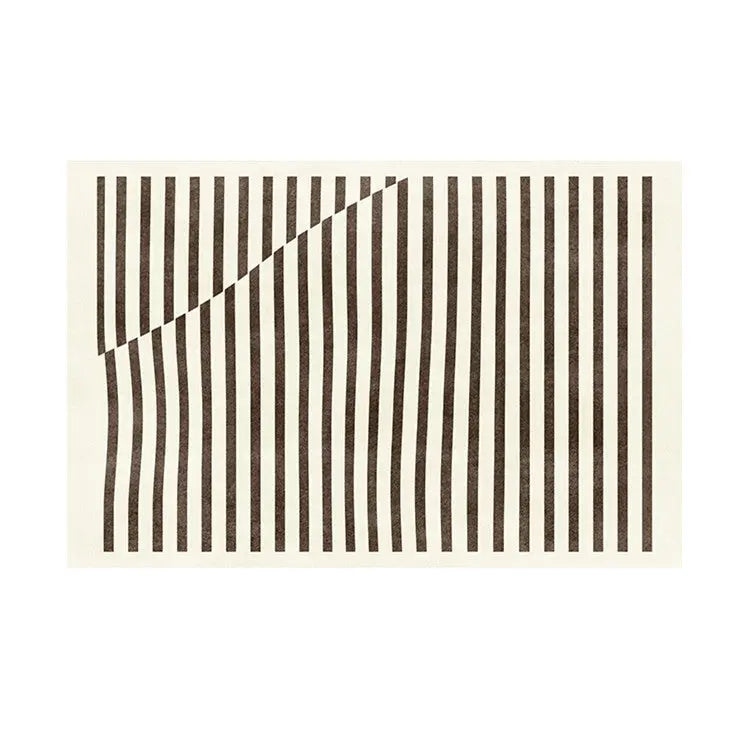 Light Luxury Rug - Brown Londecor