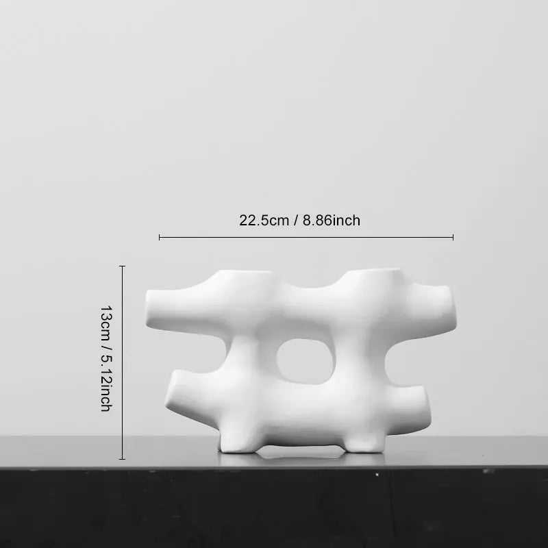 Modern Ceramic Vase - Creative Living Room Decoration Londecor