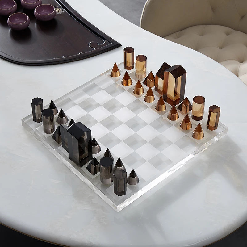 European-style Crystal Chessboard European-style Crystal Chessboard