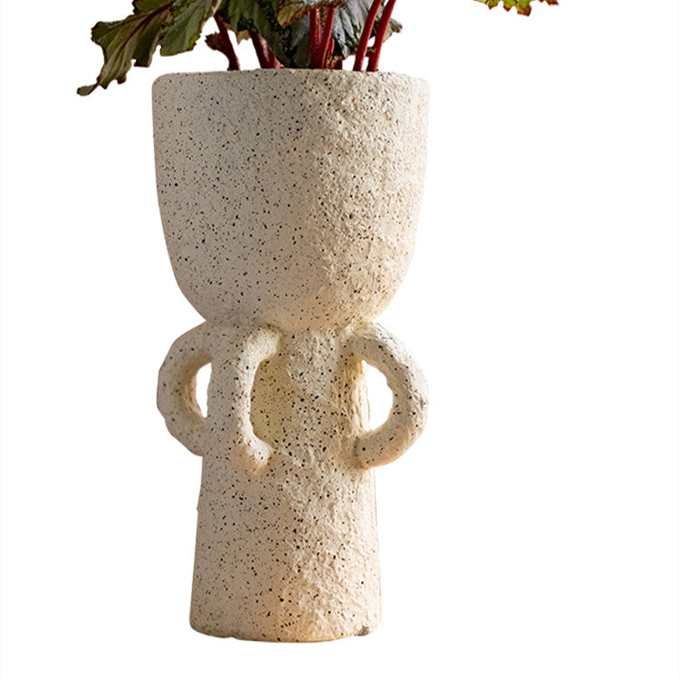 Vintage Tall Breathable Vase Londecor