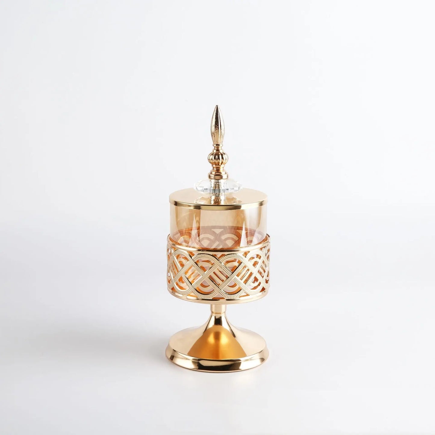 Glass Table Decoration Candle Holder Londecor