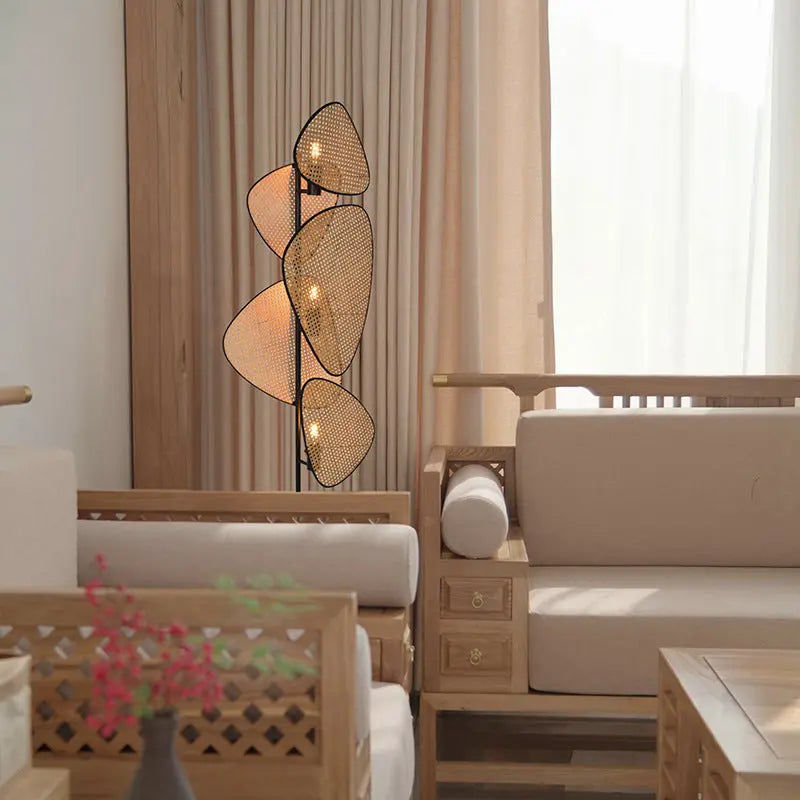 Household Fashionable Japanese Style Floor Lamp Londecor