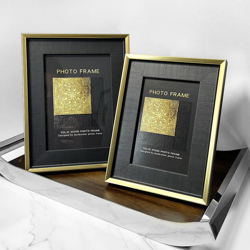 Italian Original Design Luxury Solid Wood Photo Frame Italian Original Design Luxury Solid Wood Photo Frame