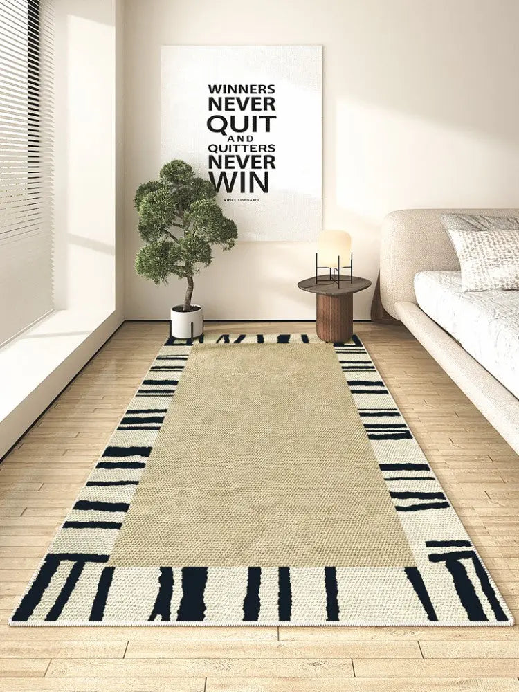 Elegant Geometric Rug Londecor