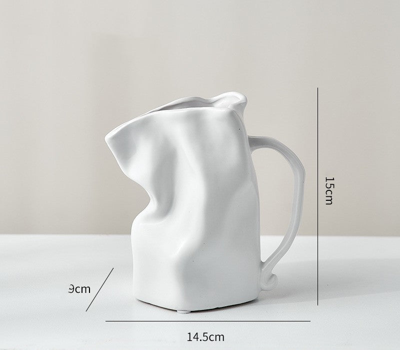 Ceramic Vase Decoration