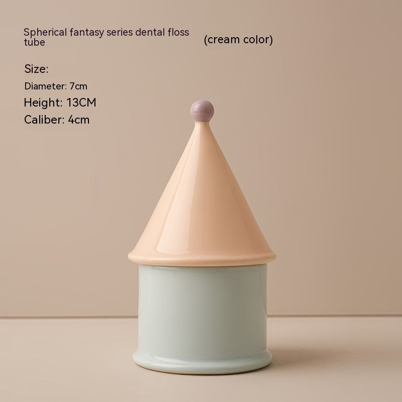 Box size cream colour