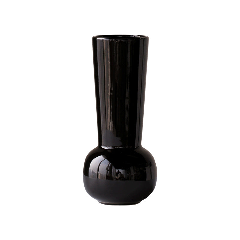 Wine Red Flower Pot