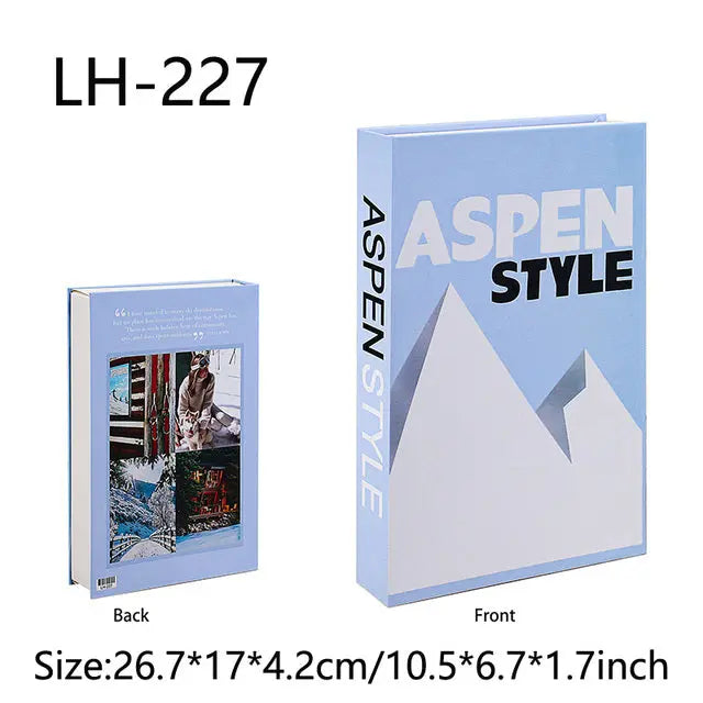 Minimalist Decorative Books Londecor