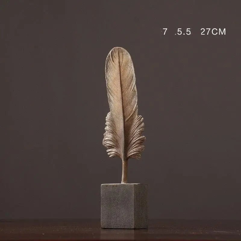Artistic Feather Decoration - Londecor