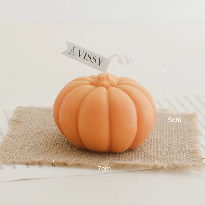 Halloween Pumpkin Candle Londecor