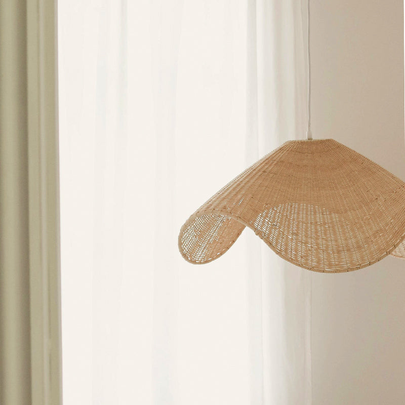 Tea Room Pastoral Handmade Bamboo Lamp Londecor