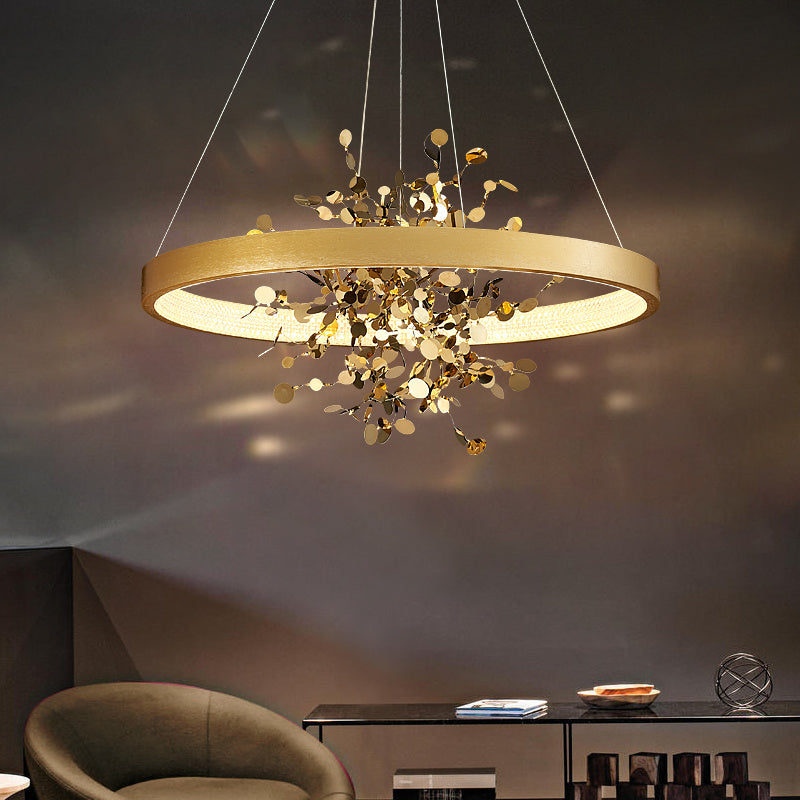 Living Room luxury chandelier
