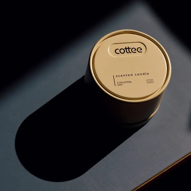 Candle Coffee Scent Londecor