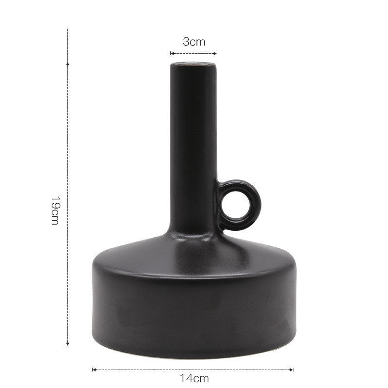 Nordic Ceramic Vase Decoration