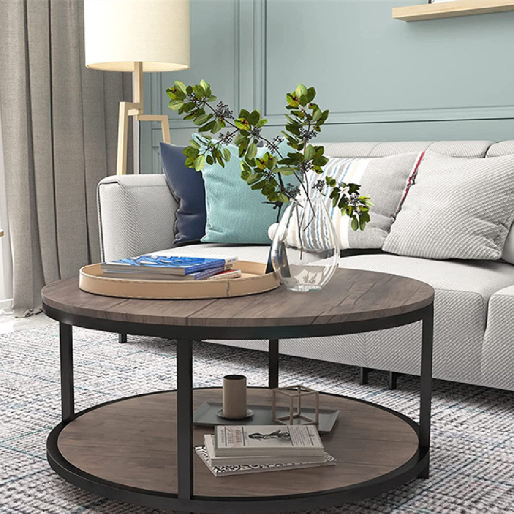 Vintage Iron Double Round Table Londecor