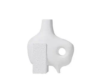 Artwork Floral Decoration Vase - Londecor
