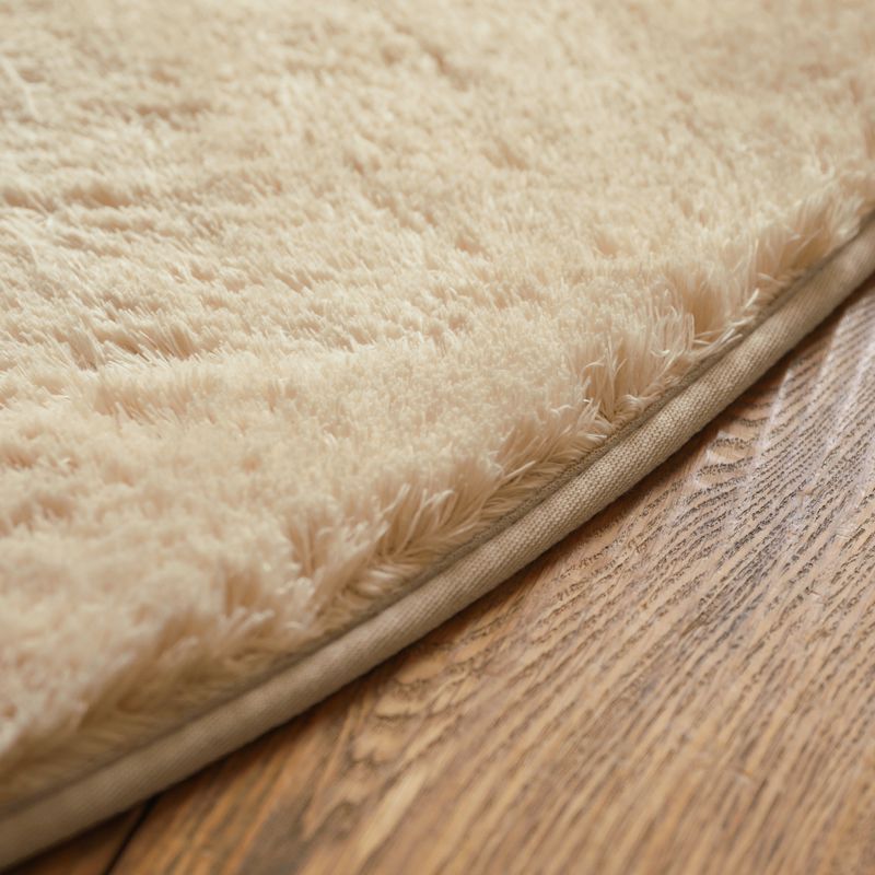 Japanese Silk Round Rug