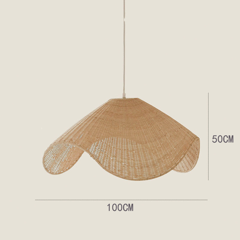 Tea Room Pastoral Handmade Bamboo Lamp Londecor