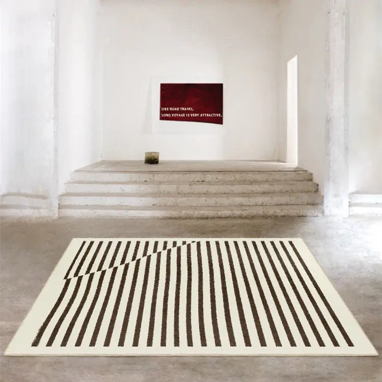 Light Luxury Rug - Brown Londecor