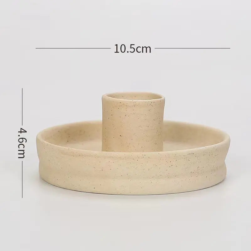 Candle Pedestal Decoration Londecor