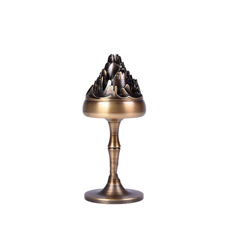 Pure Copper Antique Incense Burner Londecor