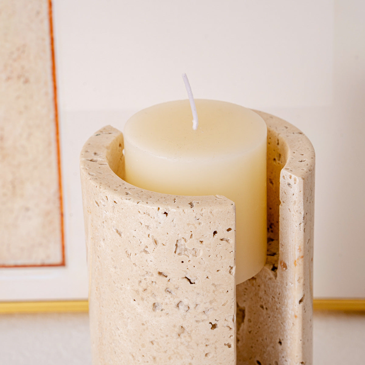 Modern Light Luxury Yellow Cave Marble Londecor