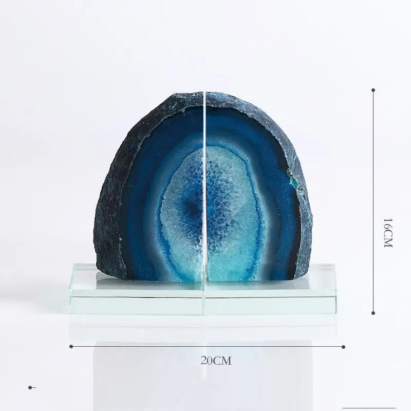 Natural Stone Bookend Londecor