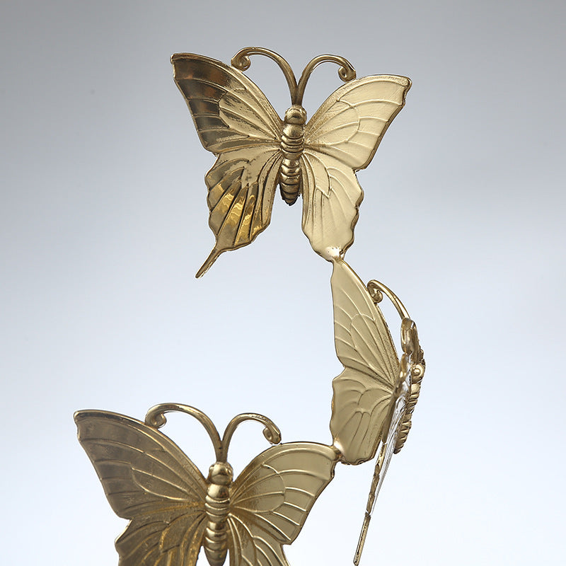 Butterfly Pure Copper Creative TV Cabinet Ornament