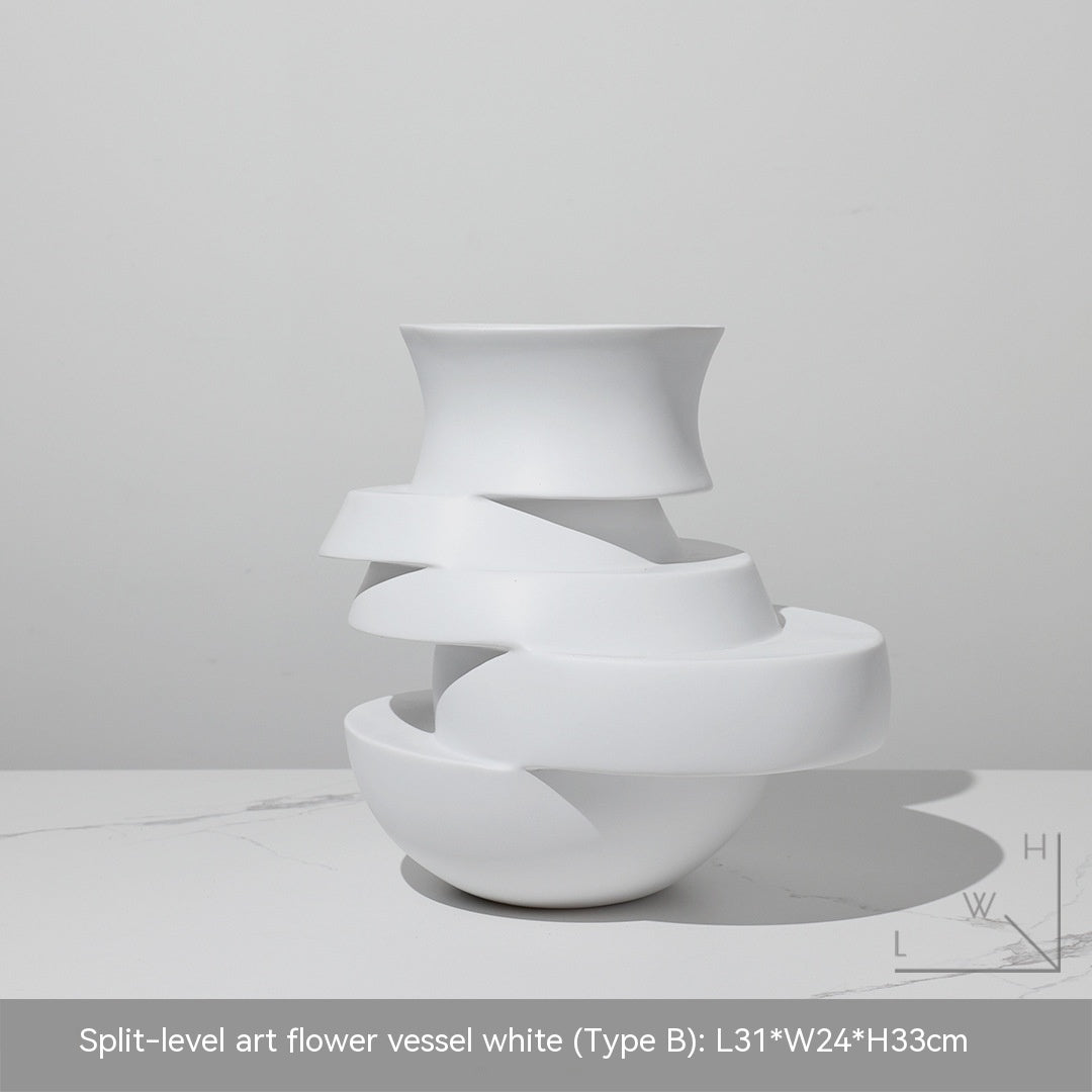 Minimalistic Entrance Art Vase