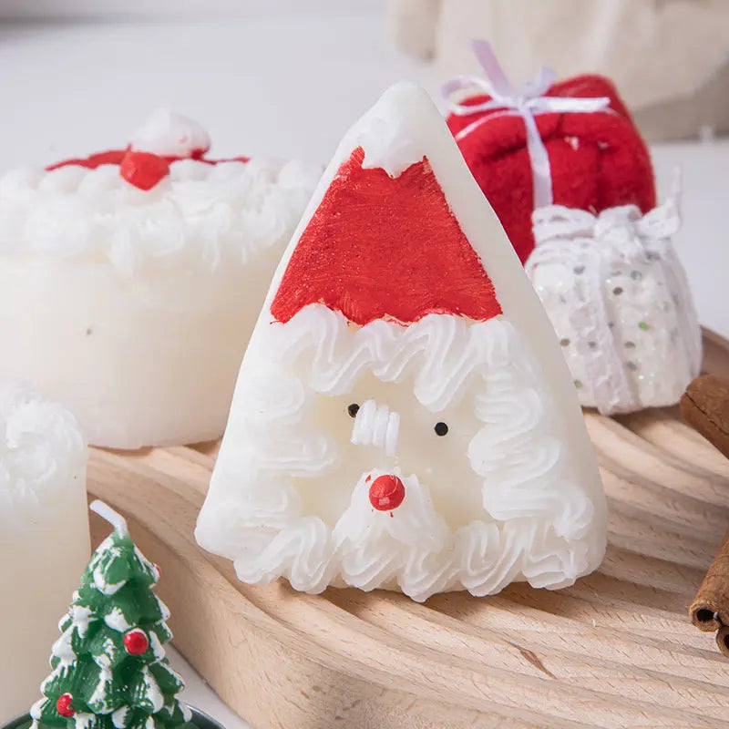 Santa Claus Candle Gift Londecor