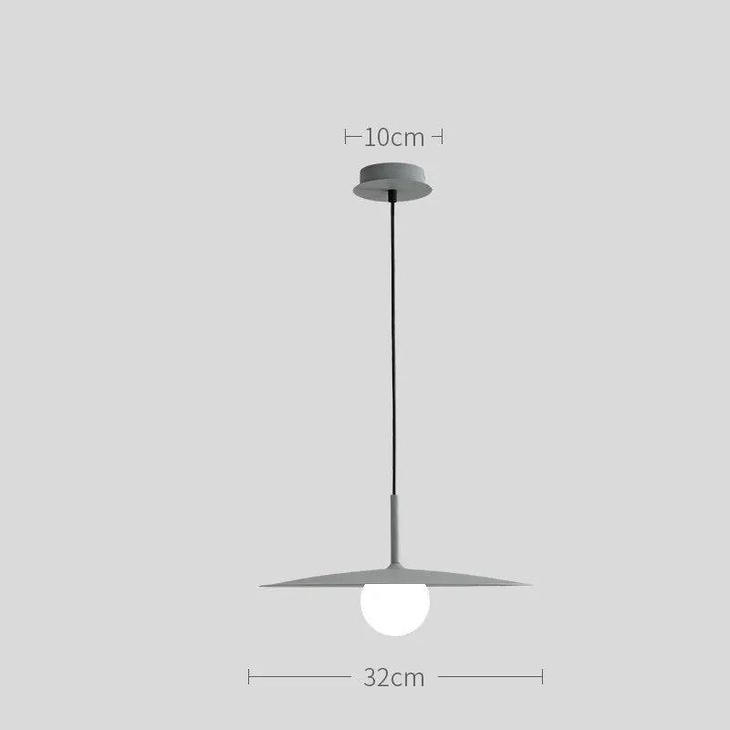Minimalist Dining Room Chandelier, Dining Table, Bar Counter, Straw Hat Lamp Londecor