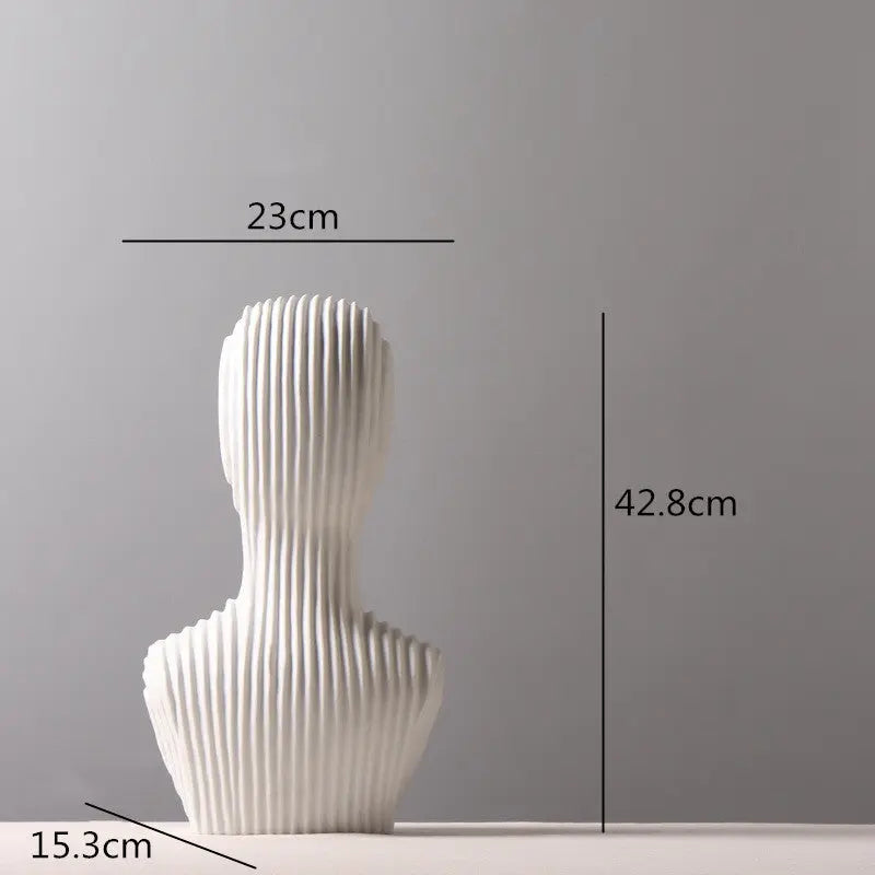 Resin Abstract Human Sculpture Londecor
