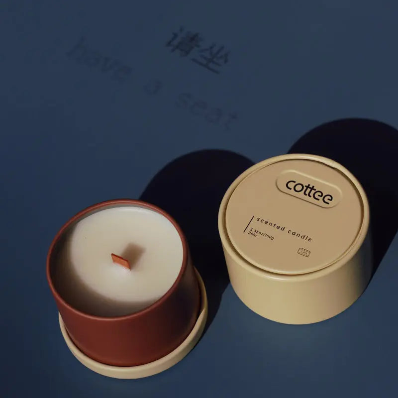 Candle Coffee Scent Londecor